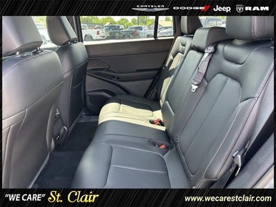 2026 Jeep Cherokee CHEROKEE LIMITED 4X4