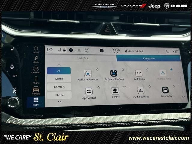 2026 Jeep Cherokee CHEROKEE LIMITED 4X4