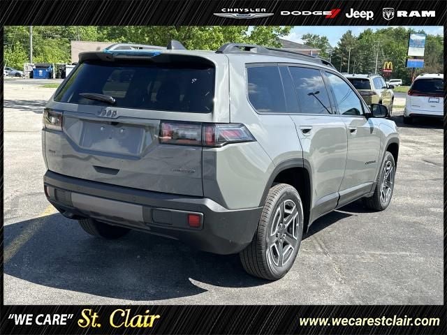 2026 Jeep Cherokee CHEROKEE LIMITED 4X4