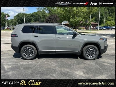 2026 Jeep Cherokee CHEROKEE LIMITED 4X4
