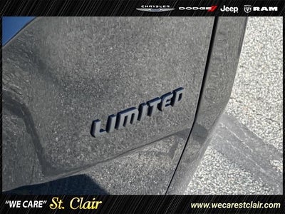 2026 Jeep Cherokee CHEROKEE LIMITED 4X4