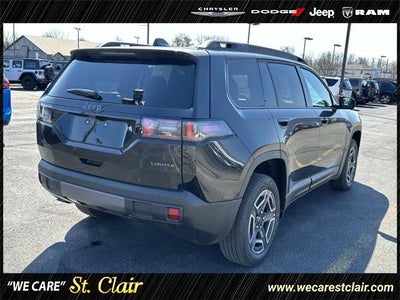 2026 Jeep Cherokee CHEROKEE LIMITED 4X4