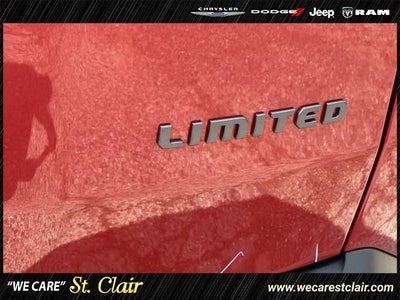 2026 Jeep Cherokee CHEROKEE LIMITED 4X4