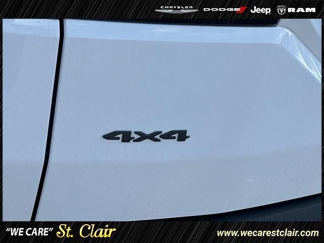 2026 Jeep Cherokee CHEROKEE LAREDO 4X4