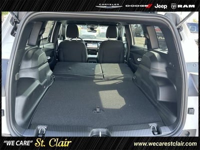 2026 Jeep Cherokee CHEROKEE LAREDO 4X4