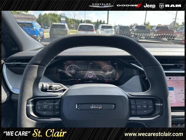 2026 Jeep Cherokee CHEROKEE LAREDO 4X4