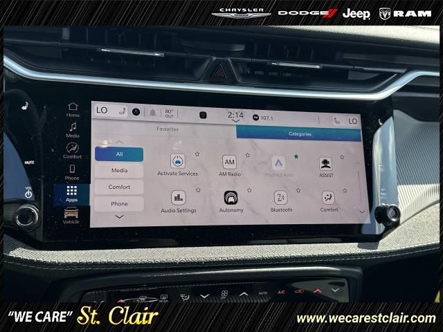 2026 Jeep Cherokee CHEROKEE LAREDO 4X4