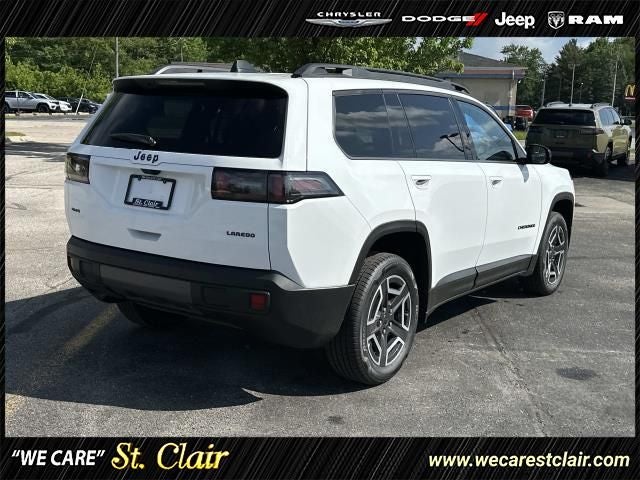 2026 Jeep Cherokee CHEROKEE LAREDO 4X4
