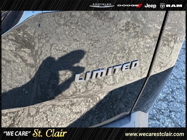 2026 Jeep Cherokee CHEROKEE LIMITED 4X4
