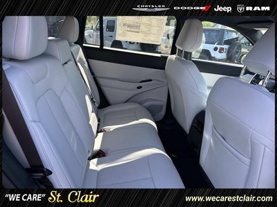 2026 Jeep Cherokee CHEROKEE LIMITED 4X4