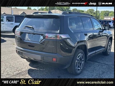 2026 Jeep Cherokee CHEROKEE LIMITED 4X4