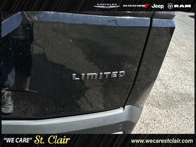 2026 Jeep Cherokee CHEROKEE LIMITED 4X4