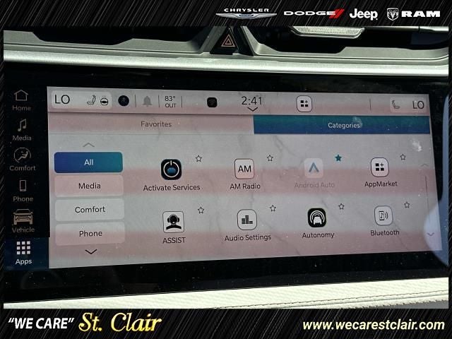 2026 Jeep Cherokee CHEROKEE LIMITED 4X4