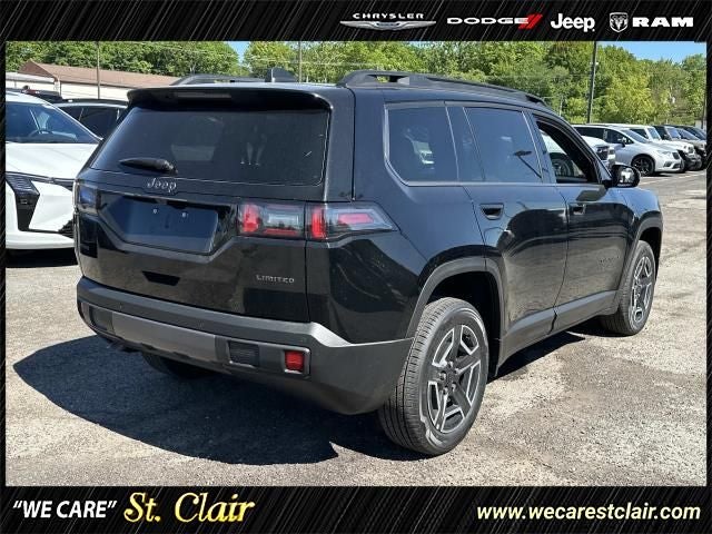 2026 Jeep Cherokee CHEROKEE LIMITED 4X4