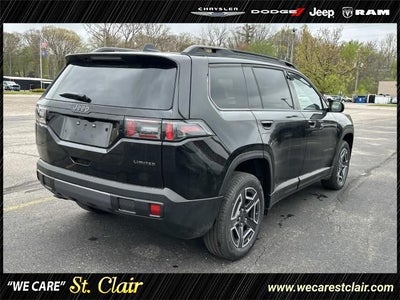 2026 Jeep Cherokee CHEROKEE LIMITED 4X4