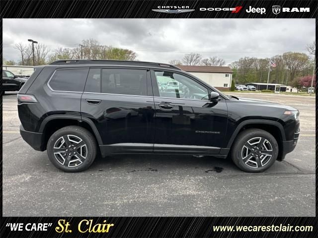 2026 Jeep Cherokee CHEROKEE LIMITED 4X4