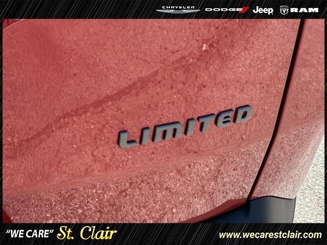 2026 Jeep Cherokee CHEROKEE LIMITED 4X4
