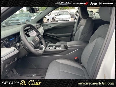 2026 Jeep Cherokee CHEROKEE LAREDO 4X4