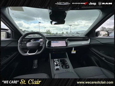 2026 Jeep Cherokee CHEROKEE LAREDO 4X4