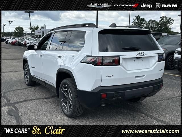2026 Jeep Cherokee CHEROKEE LAREDO 4X4