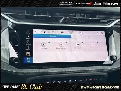 2026 Jeep Cherokee CHEROKEE LAREDO 4X4