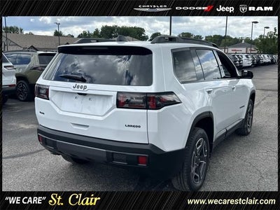2026 Jeep Cherokee CHEROKEE LAREDO 4X4
