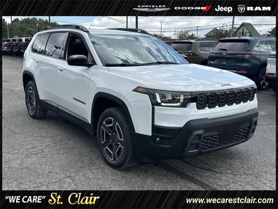 2026 Jeep Cherokee CHEROKEE LAREDO 4X4