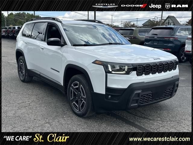 2026 Jeep Cherokee CHEROKEE LAREDO 4X4