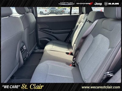 2026 Jeep Cherokee CHEROKEE LAREDO 4X4