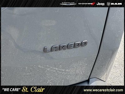2026 Jeep Cherokee CHEROKEE LAREDO 4X4