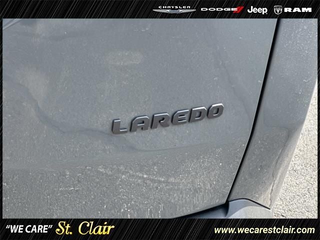 2026 Jeep Cherokee CHEROKEE LAREDO 4X4