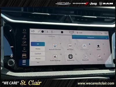 2026 Jeep Cherokee CHEROKEE LAREDO 4X4