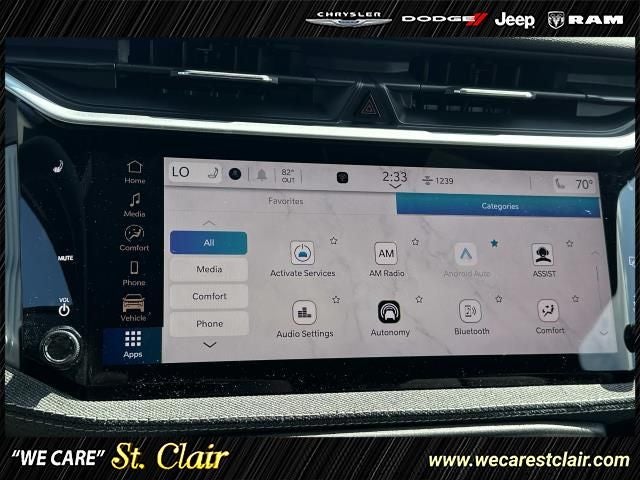 2026 Jeep Cherokee CHEROKEE LAREDO 4X4