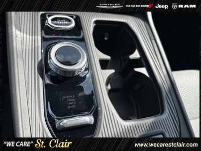 2026 Jeep Cherokee CHEROKEE LAREDO 4X4