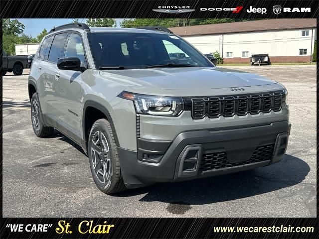2026 Jeep Cherokee CHEROKEE LAREDO 4X4