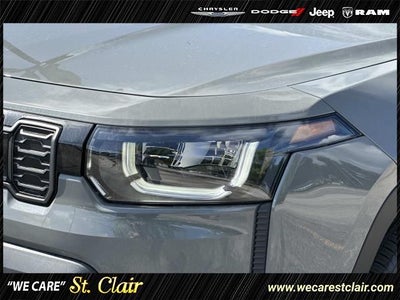 2026 Jeep Cherokee CHEROKEE LAREDO 4X4