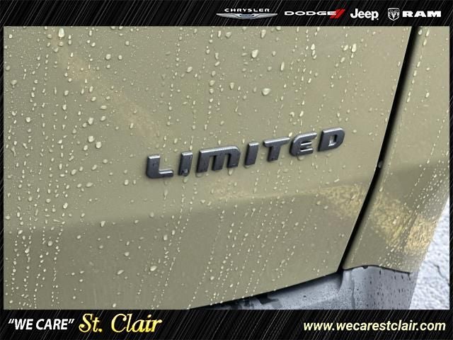 2026 Jeep Cherokee CHEROKEE LIMITED 4X4