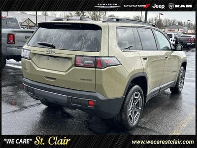2026 Jeep Cherokee CHEROKEE LIMITED 4X4