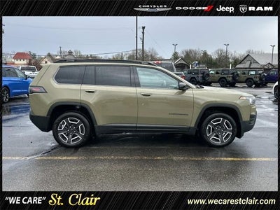 2026 Jeep Cherokee CHEROKEE LIMITED 4X4
