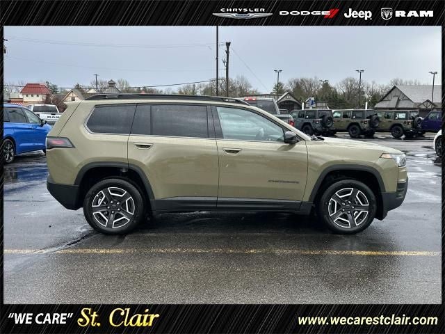 2026 Jeep Cherokee CHEROKEE LIMITED 4X4