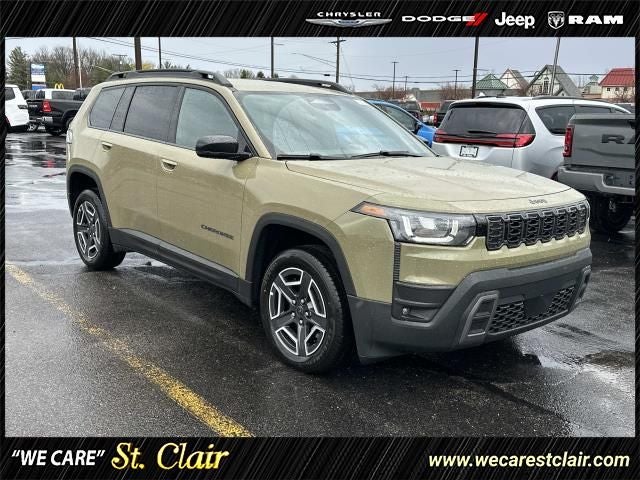 2026 Jeep Cherokee CHEROKEE LIMITED 4X4