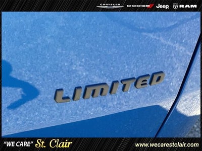 2026 Jeep Cherokee CHEROKEE LIMITED 4X4