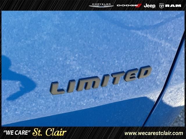 2026 Jeep Cherokee CHEROKEE LIMITED 4X4