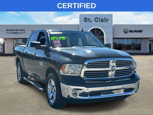 2018 RAM 1500 Big Horn Crew Cab 4x4 5'7' Box
