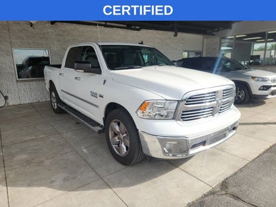2017 RAM 1500 Big Horn Crew Cab 4x4 5'7' Box