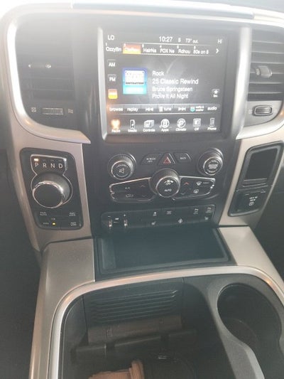 2017 RAM 1500 Big Horn Crew Cab 4x4 5'7' Box