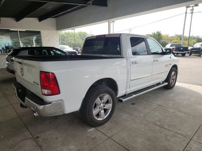 2017 RAM 1500 Big Horn Crew Cab 4x4 5'7' Box