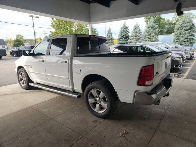 2017 RAM 1500 Big Horn Crew Cab 4x4 5'7' Box