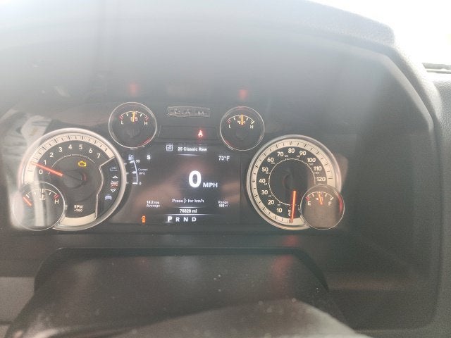 2017 RAM 1500 Big Horn Crew Cab 4x4 5'7' Box