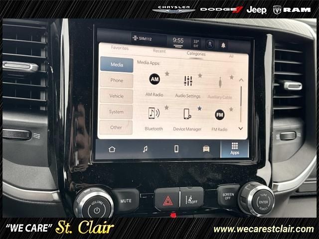 2026 RAM Ram 1500 RAM 1500 BIG HORN CREW CAB 4X4 5'7' BOX